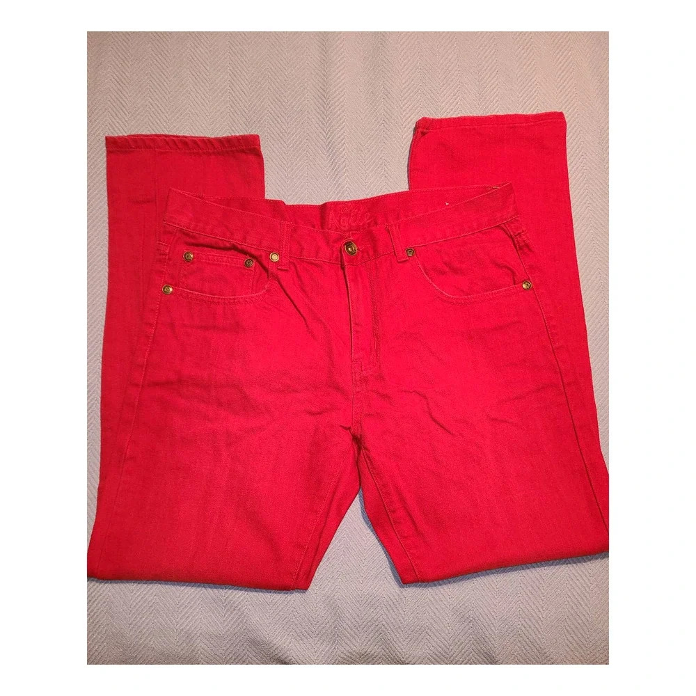 Agile Straight Jeans Men's Size 36 Denim Zip Fly 5-Pockets Regular Fit (M)